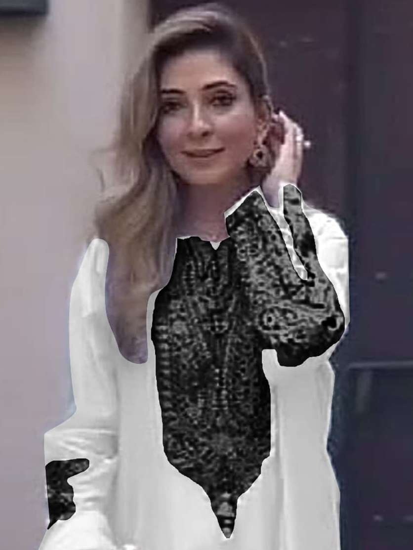 D No-630 Semi Stitched by Anamsa